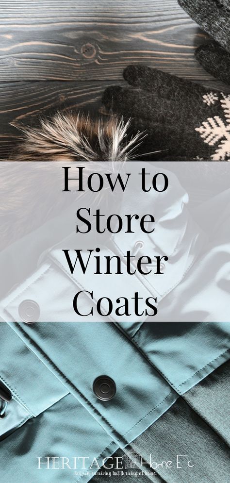 Winter Coat Storage, Winter Clothing Storage, Winter Coat Storage Ideas, Jacket Storage Ideas, Storing Winter Clothes Ideas, How To Store Winter Coats, Store Winter Clothes, How To Store Winter Clothes, Winter Glove Storage