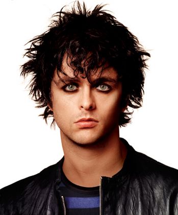 Billie Joe Armstrong :D Husband Goals, Famous Atheists, Billy Joe Armstrong, Mike Dirnt, Billie Green Day, Jason White, Green Day Billie Joe, Punk Makeup, Tré Cool