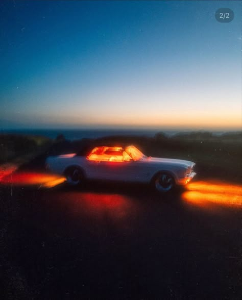 Neon Car Aesthetic, Deep House Music Aesthetic, Photography 70s, Car Shoot, Malibu Sunset, Cool Album Covers, Film Photography Tips, Garden Of Earthly Delights, Dark City