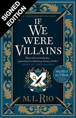 Emily St John Mandel, If We Were Villains, King's College London, Anniversary Sign, King's College, Julius Caesar, What Really Happened, The Secret History, Mystery Thriller