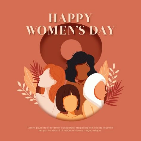 Creative Advertising Design Ideas, Womens Day Poster, Fitness Journey Quotes, Cultural Poster, Advertising Design Ideas, International Womens Day Poster, National Womens Day, Editorial Design Magazine, Social Media Images Design