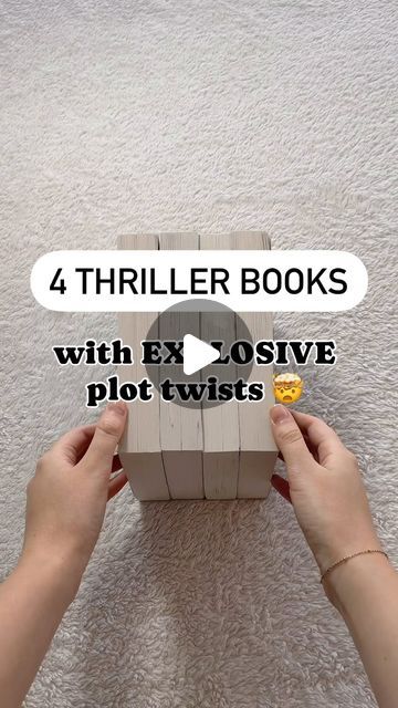 Sara - Mystery Book Club on Instagram: "4 Thriller books with EXPLOSIVE plot twists 🤯  I LOVE a good plot twist that catches me by surprise even after having read hundreds of thrillers. I did NOT see these ones coming:   1. A Lesson in Cruelty by Harriet Tyce: 4🌟 2. The Stranger in Her House by John Marrs: 5🌟 3. My Lovely Wife by Samantha Downing: 4.5🌟 4. Sometimes I Lie by Alice Feeney: 4.2🌟  #harriettyce #thestrangerinherhouse #johnmarrs #mylovelywife #samanthadowning #sometimesilie #alicefeeney #thrillerbooks #psychologicalthriller #bookrecommendations #bookstagram #bookreel #bookreviewer" Sometimes I Lie, Alice Feeney, Best Plot Twists, My Lovely Wife, The Stranger, Thriller Books, Mystery Book, Psychological Thrillers, Plot Twist