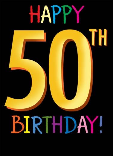 50th Birthday Cards For Men Turning 50, 50 Things For 50th Birthday, 50th Birthday Wishes Men, Happy 50th Birthday For Him, Happy 50th Birthday Funny, Happy 50 Birthday Funny, Happy 50th Birthday Wishes, Ideas Birthday Card, 50th Birthday Wishes