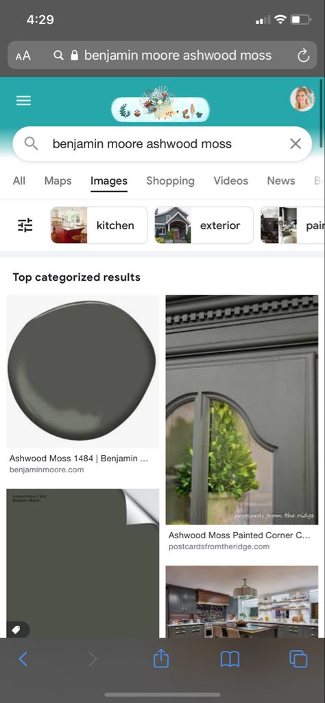 Ash Wood Moss Benjamin Moore, Ashwood Moss Benjamin Moore, Ashwood Moss, Moss Paint, Video New, Benjamin Moore, Ash Wood, Color Combos, Ash