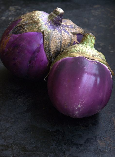 Sicilian Eggplant, Eggplant Recipes Easy, Eggplant Parmesan Baked, Garden Fruit, Farm Products, Pan Frying, Csa Recipes, Eggplant Dishes, Pan Fry