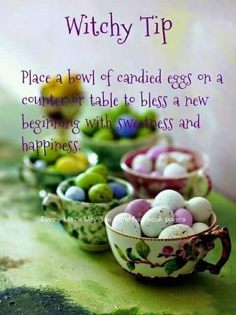 Witchy Easter, Every Witch Way, Witch Tips, Witchy Tips, Candy Egg, Massage Candle, Spring Equinox, Seasonal Celebration, Floral Fashion