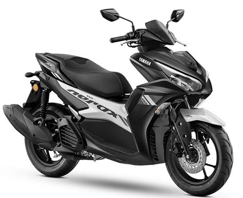 Yamaha Aerox 155 now comes in a new shade Aerox 155 Yamaha, Black Scooter, Motorcycle Humor, Yamaha Scooter, Yamaha Rx100, Yamaha Nmax, Motor Yamaha, Yamaha Motor, Scooter Motorcycle