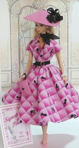 . Barbie Crafts, Barbie Sewing, Barbie Couture, Play Barbie, Glitter Rosa, Barbie Wedding, Barbie Gowns, Im A Barbie Girl, Barbie Style