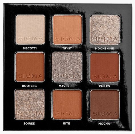 Sigma Beauty Spicy Eyeshadow Palette Iman Cosmetics, Eye Products, Besame Cosmetics, Milani Cosmetics, Mehron Makeup, Neutral Eyes, Makeup Eraser, Becca Cosmetics, Neutral Makeup