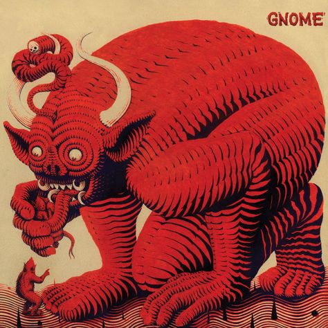 Gnome album cover : Vestiges of Verumex Visidrome 9 Songs, Linocut Art, Old Soul, September 2024, Lp Vinyl, Vinyl Lp, Linocut, Album Covers, Vinyl