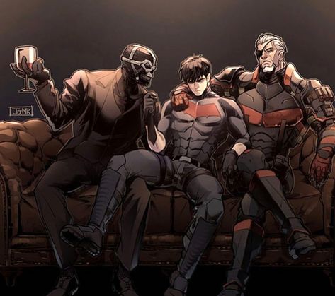 Jason Todd X Kyle Rayner, Slade X Jason, Jason Todd Fanart Robin, Jason Todd As Batman, Jason Todd Arkham Knight Fanart, Batman And Jason Todd Art, Jason Todd Fanart, Batfamily Fanart, Hot Jason Todd Fanart