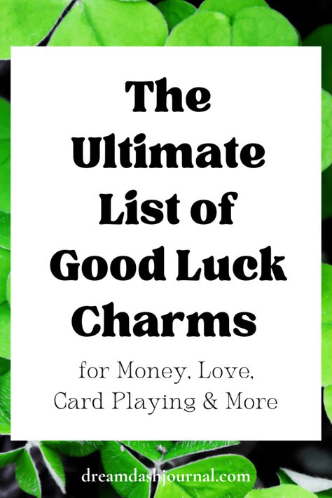 good luck charms Things That Bring Good Luck, Good Luck Charms Symbols, Money Affirmations Law Of Attraction, Journaling Quotes, Spiritual Community, Love Abundance, Good Luck Symbols, Love School, Good Luck Charms