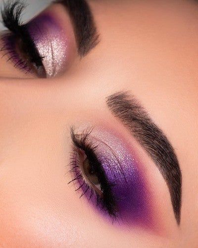 Make Up Designs, Drag Make-up, Purple Eye Makeup, Purple Makeup, Makijaż Smokey Eye, Eye Makeup Designs, Colorful Eye Makeup, Makeup Eye Looks, Creative Eye Makeup