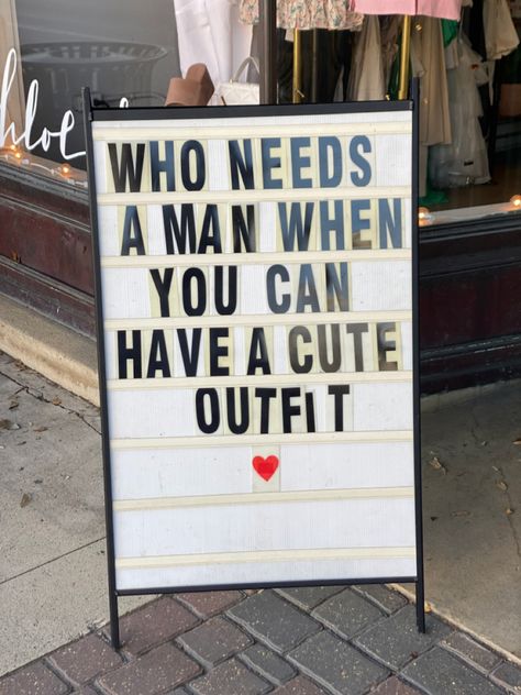 Funny Sidewalk Signs, Store Sign Ideas, Sidewalk Signs, Business Pictures, Storefront Signs, Market Stalls, Retail Signs, Funny Outfits, Store Signs