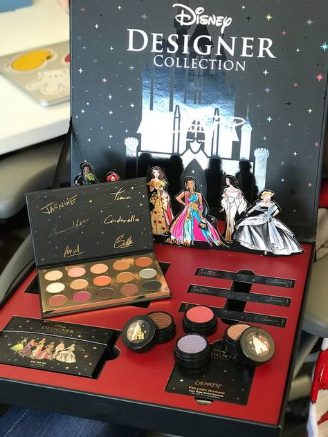 Hold the Phone: The Disney Designer Collection Will Include ColourPop Cosmetics Disney Cosmetics, Disney Designer Collection, Designer Disney, Disney Inspired Makeup, Disney Princess Makeup, Mermaid Long Bridesmaid Dresses, Princess Makeup, Floral Lace Top, Disney Makeup