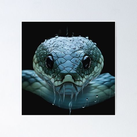 Get my art printed on awesome products. Support me at Redbubble #RBandME: https://www.redbubble.com/i/poster/Snake-Cartoon-Paint-Art-3D-by-Charlygood/161052790.LVTDI?asc=u Snake Cartoon, Model Poster, 3d Poster, Definition Art, Vertical Wall Art, Cartoon Painting, Paint Art, Abstract Poster, Art 3d