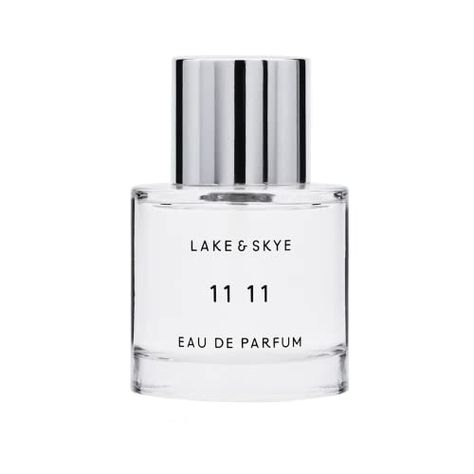 Lake & Skye 11 11 Eau de Parfum Spray, 1.7 fl oz (50 ml) - Clean, Sheer, Uplifting Smell Fresh And Clean, Spicy Perfume, Womens Perfume, Yoga Kundalini, Unisex Fragrance, Pulse Points, Organic Sugar, Kundalini Yoga, Smell Fresh