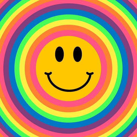 Rainbow Smiley Face, Face Quotes, Bling Wallpaper, Fun Songs, Peace Signs, Wheel And Tire Packages, Smiley Faces, Phone Stuff, Wallpaper Phone