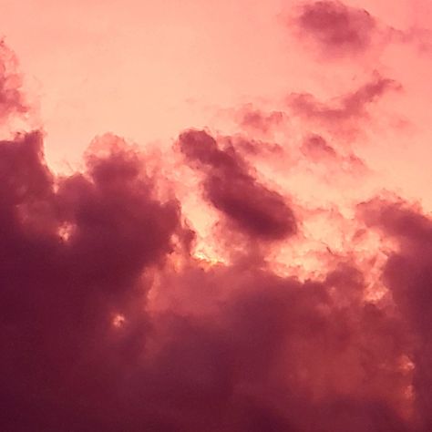 Red Cloud Aesthetic, Blush Red Aesthetic, Faded Red Aesthetic, Muted Red Aesthetic, Pinkish Red Aesthetic, Red Clouds Aesthetic, Light Red Banner, Red Sky Aesthetic, September Icon