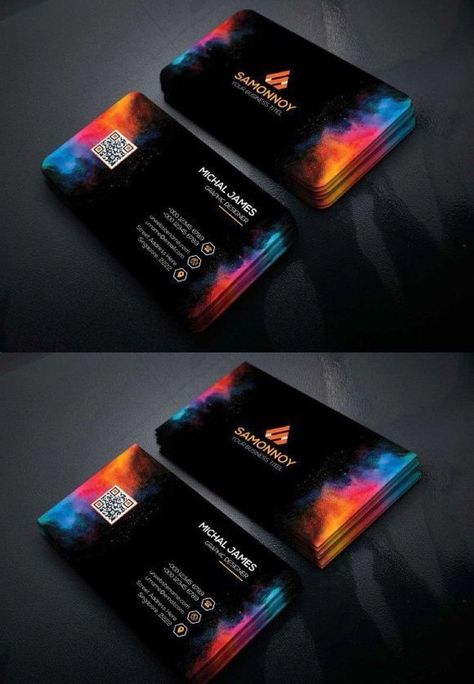 Card Mockup Free, Mockup Free Psd Download, Business Card Design Black, Business Card Design Minimal, Elegant Business Cards Design, Art Business Cards, Business Cards Layout, Business Card Mockup, Graphic Design Business Card