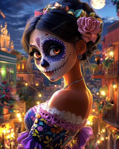 🇲🇽 Sugar Skull Spirit "MXXX24-F001" Universal Spirits Collection 💥 NEW! © Stuart Grace 2024 Thank you for supporting my art and small business! 🙌 🔗 LINK IN BIO #halloween #halloweenmakeup #halloweencostume #halloweendecor #sugarskull #wallart #digitalart #fantasy #prettygirls #aiart #aiartcommunity #aiartwork #cartoon #aicartoon #digital #girls #FantasyWorld #beautiful #beautifulwomen #cosplay #beautifulgirls #instantdownload #catrina #calavera #azucar #calaveradeazucar #lacatrina #mexico ... Mexican Sugar Skull Art Beautiful, Mexican Sugar Skull, Sugar Skull Art, Mexican Girl, Skull Art, Fantasy World, Halloween Makeup, Sugar Skull, Art Girl