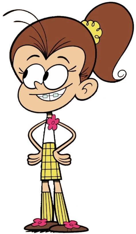 The Loud House Leni, Clyde Mcbride, Yellow Characters, Luan Loud, Luna Loud, Rabbit Names, Lynn Loud, Pony Videos, Lincoln Loud