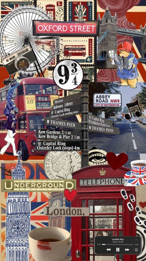 #london London Wallpaper, England Aesthetic, British Things, London Dreams, Scrapbook Printing, London Aesthetic, Mood Wallpaper, Scrapbook Stickers Printable, London Transport