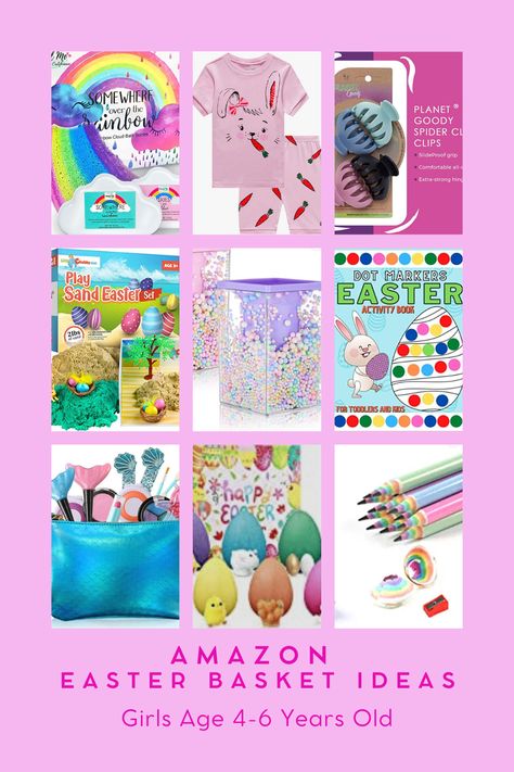 Need some Easter Basket Fillers for a 4-6 year old girl?! This link has you covered! Follow the link to my Amazon List with ideas for your little bunny! Disclaimer: This is an affiliate link and I may receive compensation for items purchased at no additional cost to you. Amazon List, Girls Easter Basket, Kids Easter Basket, Easter Basket Fillers, Dot Markers, Basket Fillers, Easter Activities, Kids Easter, Easter Kids