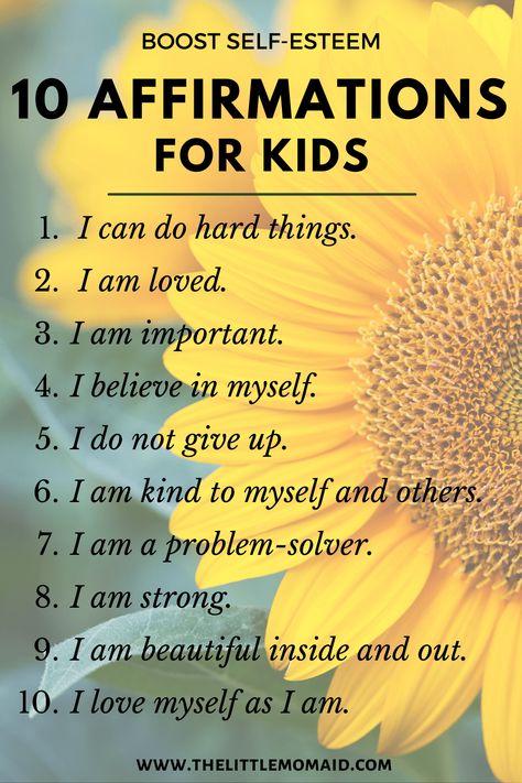 Uppfostra Barn, Positive Affirmations For Kids, Parenting Knowledge, Affirmations For Kids, Mindfulness For Kids, Smart Parenting, Kids Behavior, Parenting Skills, Gentle Parenting