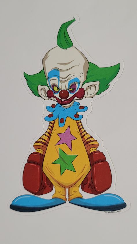 Oldies Drawings Clown, Drawing Of Clown, Cool Clown Drawings, Clown Cartoon Drawing, Killer Klowns Tattoos, Horror Clown Drawing, Killer Klowns From Outer Space Drawings, Cartoon Clown Drawing, Clowns From Outer Space Drawing