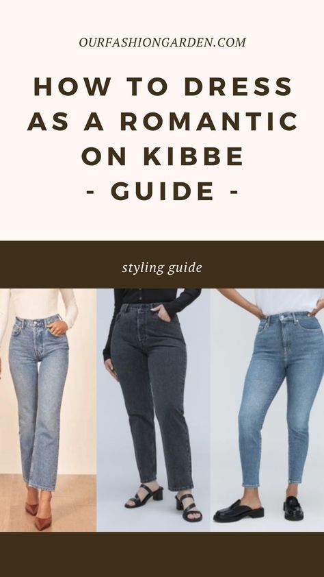 Body Type Guide, Romantic Outfit Winter, Romantic Outfit Casual, Casual Romantic Style, Romantic Body Type, Romantic Style Outfit, Romantic Clothing Style, Theatrical Romantic Style, Classic Romantic Style