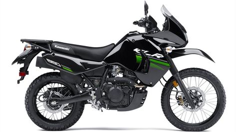 Equipped with a 651 cc thumper and what looks like a beefy front end the klr 650 from kawasaki is a capable middleweight dual-purpose ride. big enough (...) Street Legal Dirt Bike, Klr 650, Ktm 690 Enduro, Kawasaki Bikes, Dual Sport Motorcycle, Ktm 690, Hair Styles 2014, Iowa City, Bikes For Sale