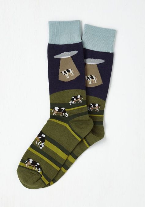 This will make a great gift idea, we love it! Found on a wishlist of Wishmob. Visit wishmobapp.com/ Silly Socks, Indie Clothes, Vintage Socks, Funky Socks, Sock Game, Crazy Socks, New Rock, Funny Socks, Cute Socks