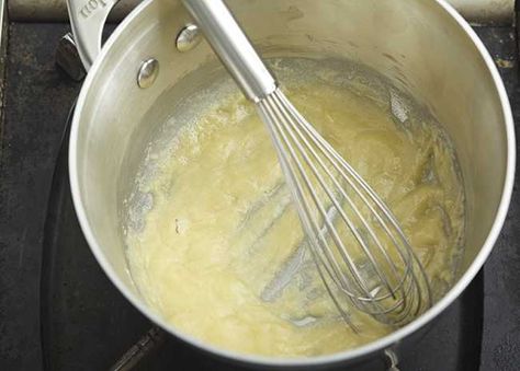 How to Make Roux and Use It to Thicken Soups and Sauces | Allrecipes Broccoli Shells And Cheese, How To Make Roux, Crawfish Cornbread, Roux Recipe, Shells And Cheese, Onion Butter, Making White Sauce, Fresh Tomato Soup, How To Thicken Soup