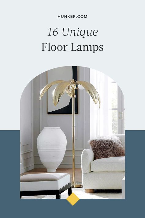 Unique floor lamps modern