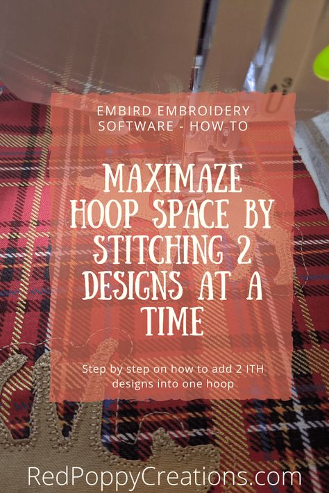 Tutorial on how to combine 2 designs in Embird for in the hoop (ITH) projects for an easier and quicker stitch out. Ith Projects, Ith Embroidery Projects, In The Hoop Projects, Ith Designs, Ith Machine Embroidery, Hoop Projects, Ith Embroidery, Embroidery Diy, Quick Stitch