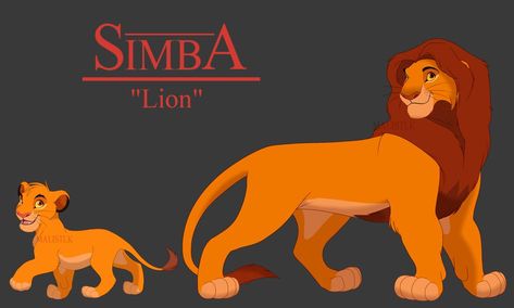 Simba by MalisTLK Lion King Names, Lion King Images, The Lion King Characters, Simba Lion, Lion King 1, Lion King Drawings, Lion King Pictures, The Lion King 1994, Lion King Fan Art