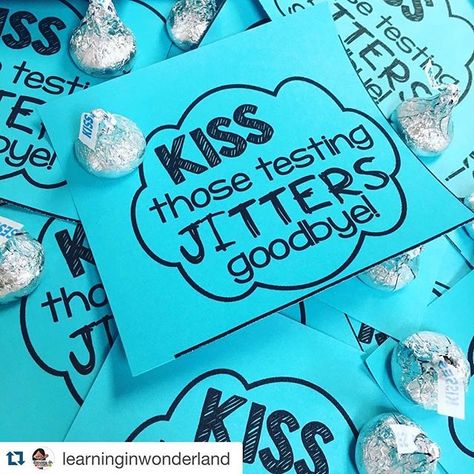 @learninginwonderland already has her testing treats prepped! Is your school testing soon? Grab this FREEBIE pack from my shop! Direct link temporarily in profile. #iteachtoo #iteachsecond #iteachthird #iteachfourth #iteachfifth #teacherproblems #studentproblems #sysytemproblems #testingseason Testing Treats For Students, State Testing Motivation, Testing Tshirts, Staar Test Motivation, Test Prep Motivation, Testing Treats, Testing Encouragement, Testing Motivation, Staar Test