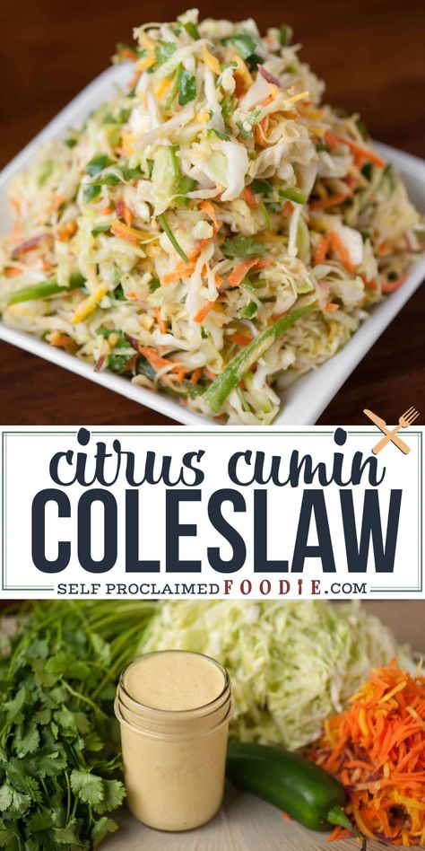 Coleslaw Recipe Dressing, Spicy Sliders, Tacos Coleslaw, Homemade Sliders, Slaw For Fish Tacos, Homemade Vinaigrette, Coleslaw Recipe Easy, Coleslaw Salad, Coleslaw Dressing