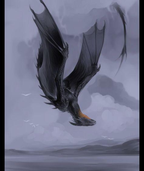 Dragon Rider Art, Black Dragon Art, Dead Dragon, Dragon Poses, Dragon Tales, Httyd Dragons, Creature Artwork, Dragon Rider, Creature Drawings