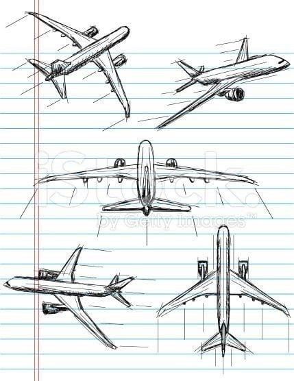 Draw Airplane, Tattoo Airplane, Blatt Tattoos, Airplane Sketch, Plane Drawing, Airplane Coloring Pages, Airplane Drawing, Dibujo Simple, Easy Drawings For Kids