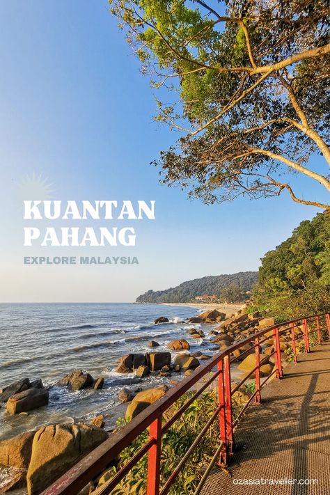 explore kuantan in pahang malaysia Kuantan Pahang Malaysia, Cherating, Kuantan Pahang, Malaysia Resorts, Travel Malaysia, Travel Infographic, Kuantan, Malaysia Travel, South East Asia