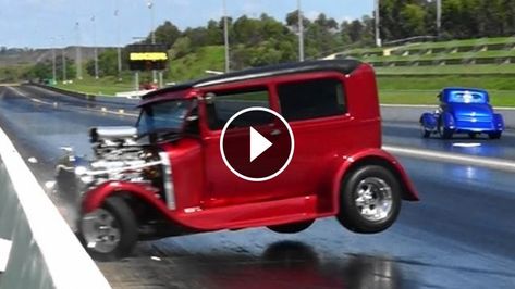 It's been a long time since the last time here we shared an accident footage with you. So, we thought that it is time to present you a bizarre example of ac Diesel Rat Rod, Street Drag Racing, Custom Rat Rods, Rat Rod Truck, Rat Rod Pickup, Rat Rod Cars, Hot Rod Pickup, Vintage Hot Rod, Rat Rods Truck