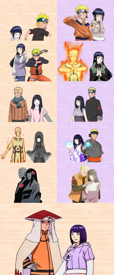 Naruhina loving for ever Naruhina Childhood, Naruto Und Hinata, Sakura Anime, Naruto Y Hinata, Kurama Naruto, Futurisme Retro, Naruto Shippudden, Naruto Teams, Manga Naruto