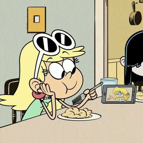 The Loud House Leni, Lori Loud, Ronnie Anne, Leni Loud, Lincoln Loud, Loud House Characters, The Casagrandes, Lab Rats, The Loud House