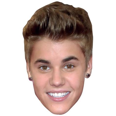 Justin Bieber Free Printable Masks. - Oh My Fiesta! in english Justin Bieber Face, Mask Cardboard, Justin Bieber Party, Cardboard Face, Justin Bieber Birthday, Justin Bieber Believe, Face Cut Out, Cardboard Mask, Celebrity Mask