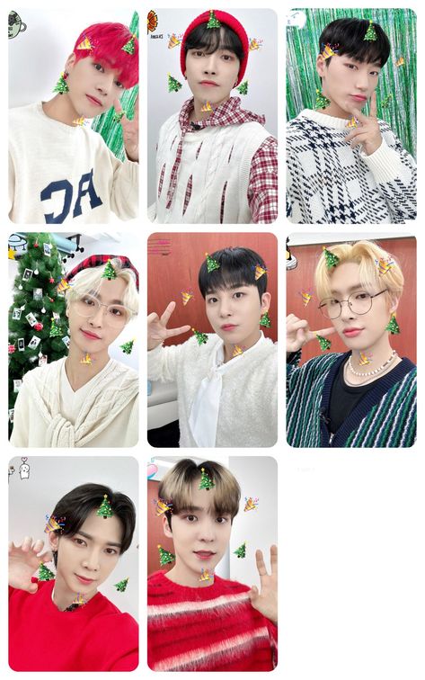 Ateez Photocards, Barnes And Noble, Photo Cards