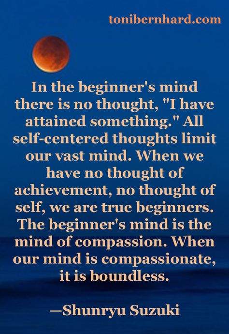 Zen Mind Beginners Mind, Beginners Mind Quote, Shunryu Suzuki, Chogyam Trungpa, Being There For Someone Quotes, Inner Transformation, Zen Mind, Siddhartha Gautama, Excellence Quotes