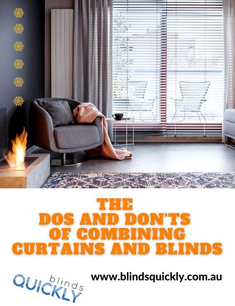 #blinds #curtains #windowcurtains Curtains Vs Blinds, Layering Curtains, Lounge Curtains, Room Blinds, Blinds And Curtains, Cellular Blinds, Curtains And Blinds, Dos And Don'ts, Sitting Room