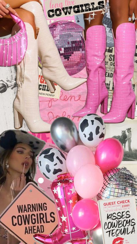 pink cowgirl aesthetic, cowgirl vibes, cowgirl collage, kendall jenner, western aesthetic, pink cowgirl, pink aesthetic Disco Cowgirl Aesthetic, Pink Cowgirl Aesthetic, Cowgirl Collage, Aesthetic Cowgirl, Cowgirl Vibes, Country Party, Disco Cowgirl, Boho Cowgirl, Cowgirl Aesthetic